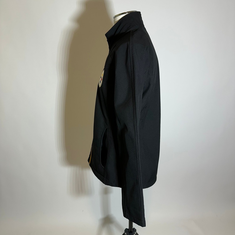 Pittsburgh Steelers NFL Football Softshell Performance Jacket Womens Size Medium - Picture 5 of 12
